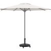 Parasolgrund med hjul för ⌀38-48 mm stolpar 13 kg Rund vidaXL ⌀38 - 48 mm – miniatyr 3