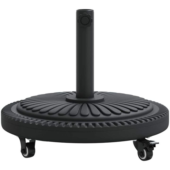 Parasolgrund med hjul för ⌀38-48 mm stolpar 13 kg Rund vidaXL ⌀38 - 48 mm – bild 5