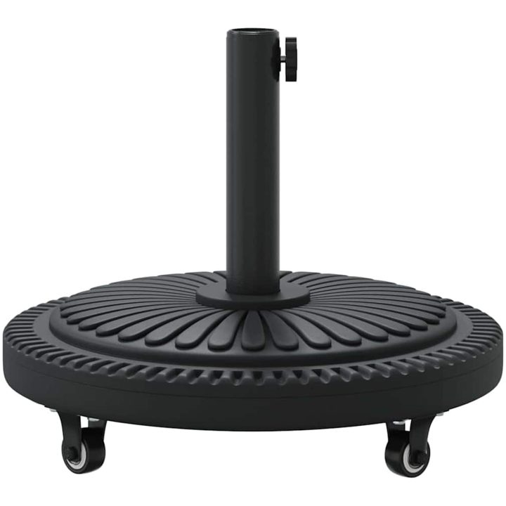 Parasolgrund med hjul för ⌀38-48 mm stolpar 13 kg Rund vidaXL ⌀38 - 48 mm – bild 6