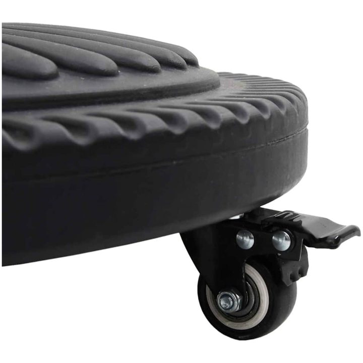 Parasolgrund med hjul för ⌀38-48 mm stolpar 13 kg Rund vidaXL ⌀38 - 48 mm – bild 10