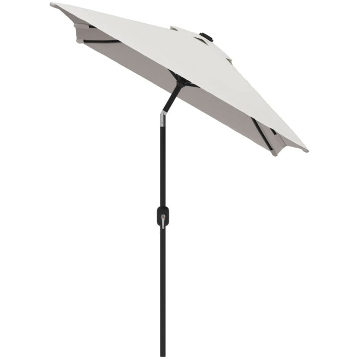 Parasoll 200 x 300 cm sandvit rektangulär vidaXL – bild 3