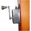 Parasoll 300 x 400 cm vit vidaXL – miniatyr 5