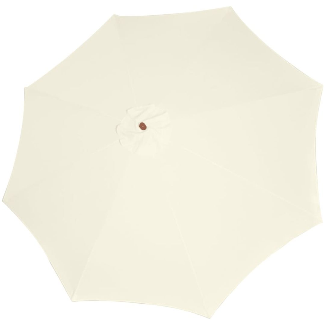 Parasoll 300x258 cm Sandvit vidaXL – bild 3