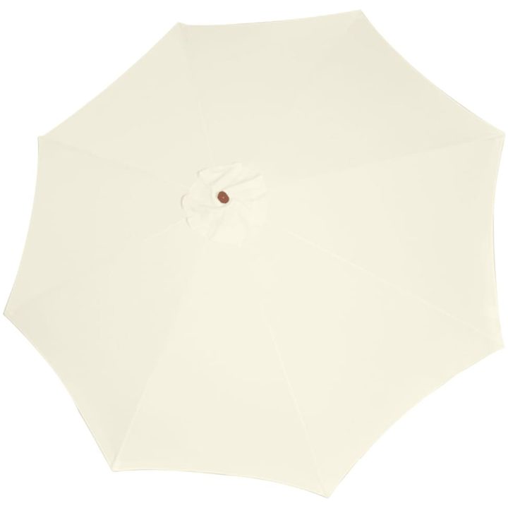 Parasoll 300x258 cm Sandvit vidaXL – bild 3