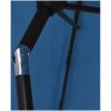 Parasoll blå 200x224 cm aluminium vidaXL – miniatyr 6