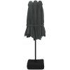 Parasoll dubbelt antracit 449x245 cm vidaXL – miniatyr 5