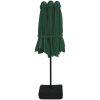 Parasoll dubbelt grön 449x245 cm vidaXL – miniatyr 5