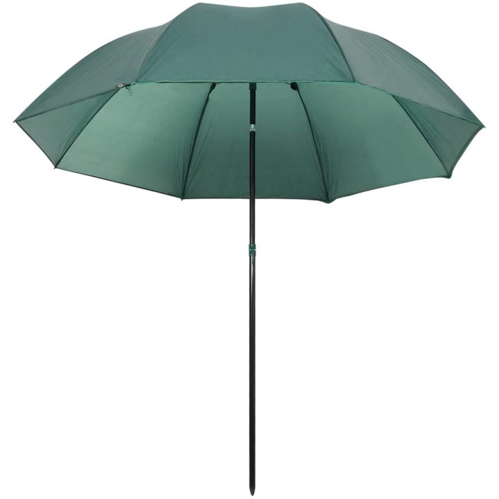 Parasoll för fiske grön vidaXL 220 x 193 cm – bild 3