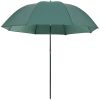 Parasoll för fiske grön vidaXL 220 x 193 cm – miniatyr 4