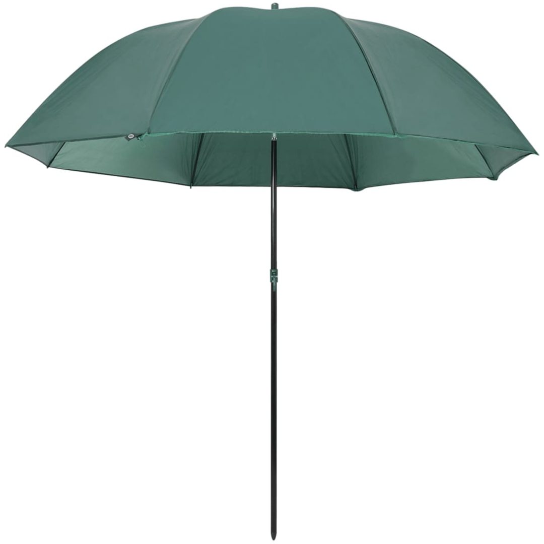 Parasoll för fiske grön vidaXL 220 x 193 cm – bild 4