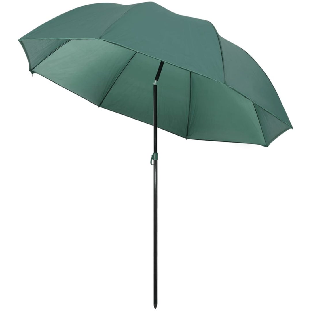 Parasoll för fiske grön vidaXL 220 x 193 cm – bild 5