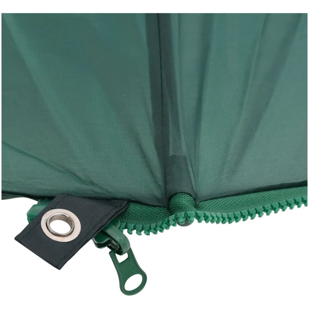 Parasoll för fiske grön vidaXL 220 x 193 cm – bild 6