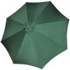 Parasoll grön 258 cm vidaXL – miniatyr 2