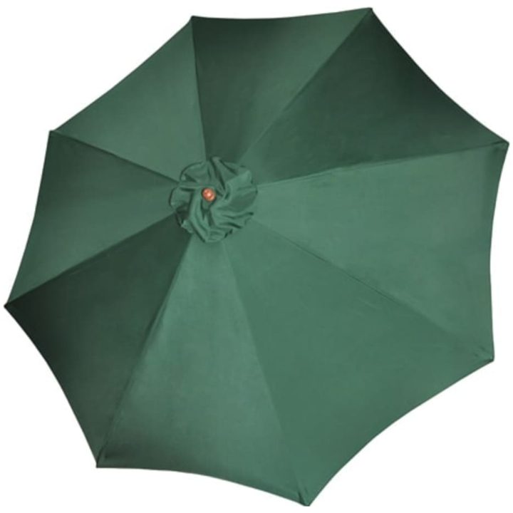 Parasoll grön 258 cm vidaXL – bild 2