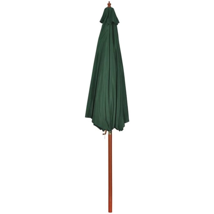 Parasoll grön 258 cm vidaXL – bild 6