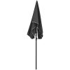 Parasoll med stång 200x130 cm antracit vidaXL – miniatyr 3
