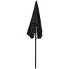 Parasoll med stång 200x130 cm svart vidaXL – miniatyr 3