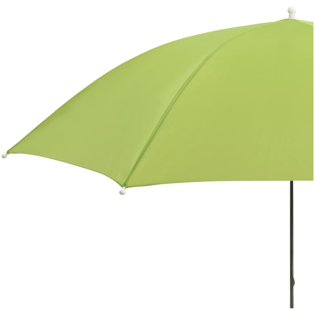 Parasoll till campingstol 2 st grön 105 cm vidaXL – bild 5