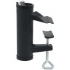 Parasollfästen för balkong 2 st 25-38 mm Stål vidaXL – miniatyr 4