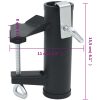 Parasollfästen för balkong 2 st 25-38 mm Stål vidaXL – miniatyr 6