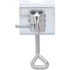 Parasollfästen för balkong 2 st 32 mm galvaniserat stål vidaXL – miniatyr 3