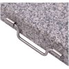Parasollfot 45 cm vidaXL – miniatyr 5