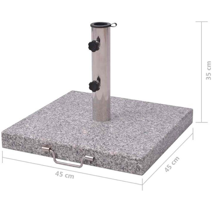 Parasollfot 45 cm vidaXL – bild 8