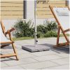 Parasollfot 45 cm vidaXL – miniatyr 1