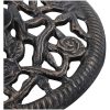 Parasollfot brons 12 kg 48 cm gjutjärn vidaXL 48 x 48 x 33 cm – miniatyr 7