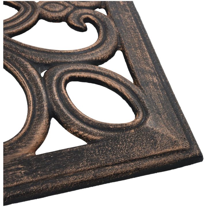 Parasollfot brons 12 kg 49 cm gjutjärn vidaXL 49 x 49 x 33 cm – bild 7