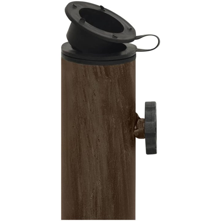Parasollfot brons 40x gjutjärn vidaXL ⌀40 x 32 cm – bild 5
