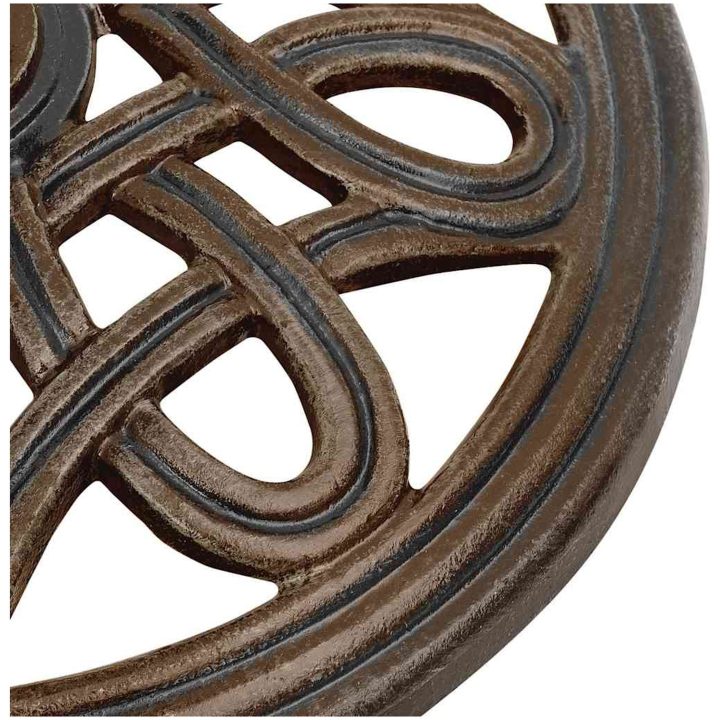 Parasollfot brons 40x gjutjärn vidaXL ⌀40 x 32 cm – bild 7