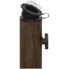 Parasollfot brons 40x gjutjärn vidaXL ⌀40 x 32 cm – miniatyr 10