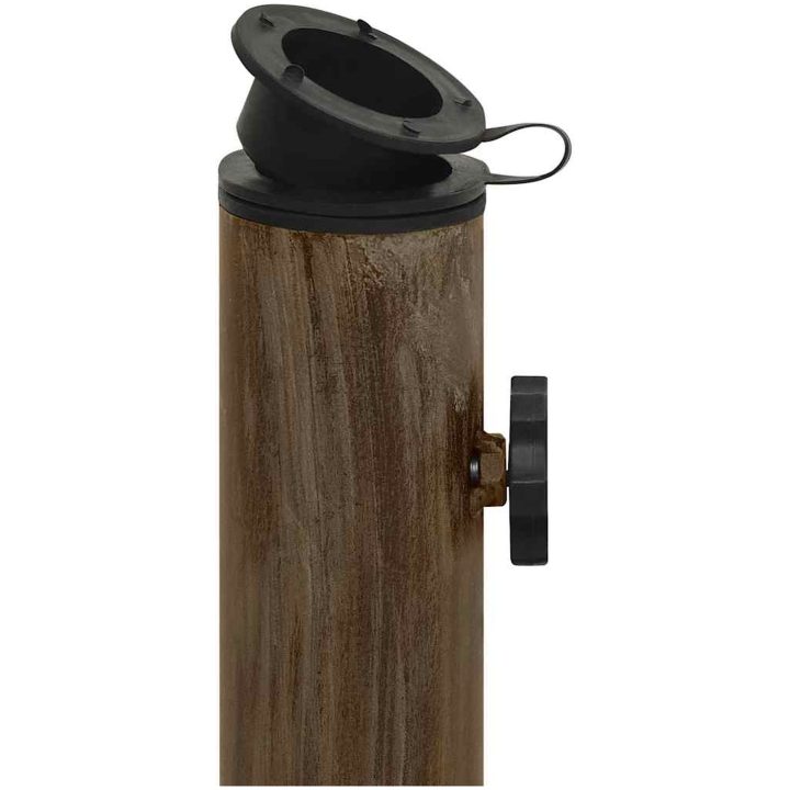 Parasollfot brons 44x gjutjärn vidaXL ⌀44 x 31 cm – bild 8
