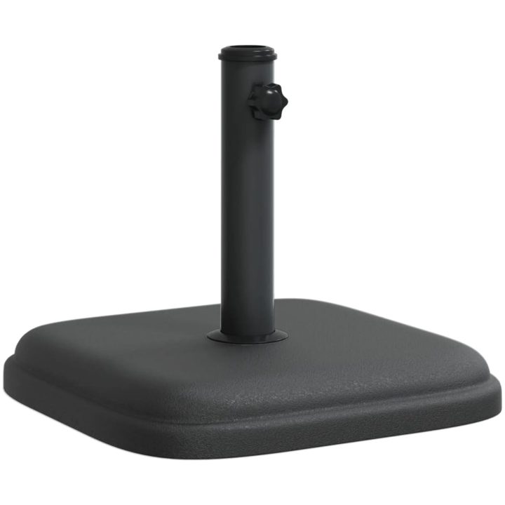 Parasollfot för ⌀32/35/38 mm stolpar 11 kg fyrkantigt vidaXL – bild 2