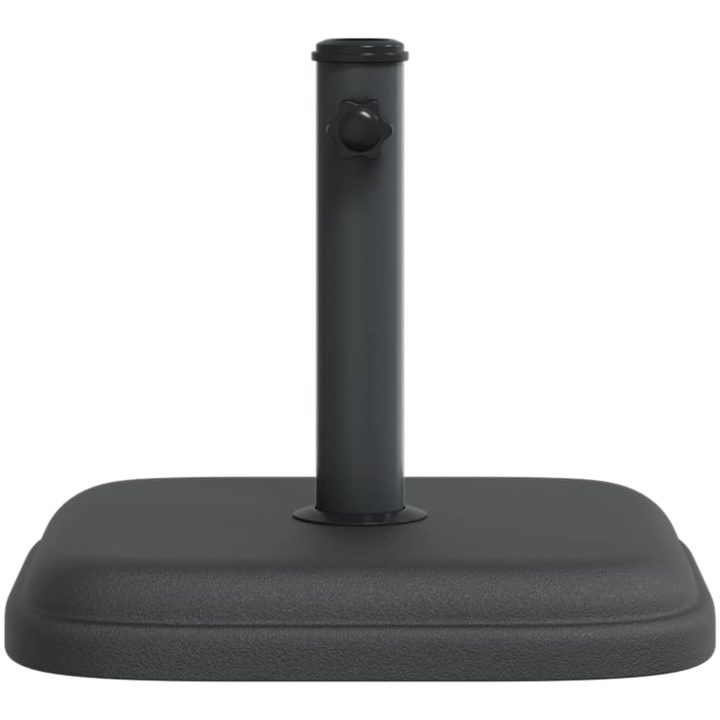 Parasollfot för ⌀32/35/38 mm stolpar 11 kg fyrkantigt vidaXL – bild 4
