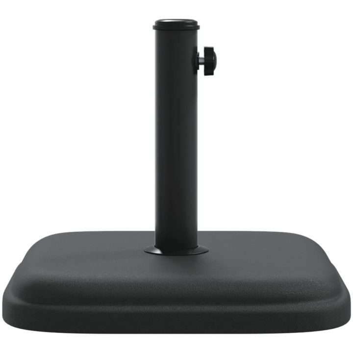 Parasollfot för ⌀32/35/38 mm stolpar 11 kg fyrkantigt vidaXL – bild 5