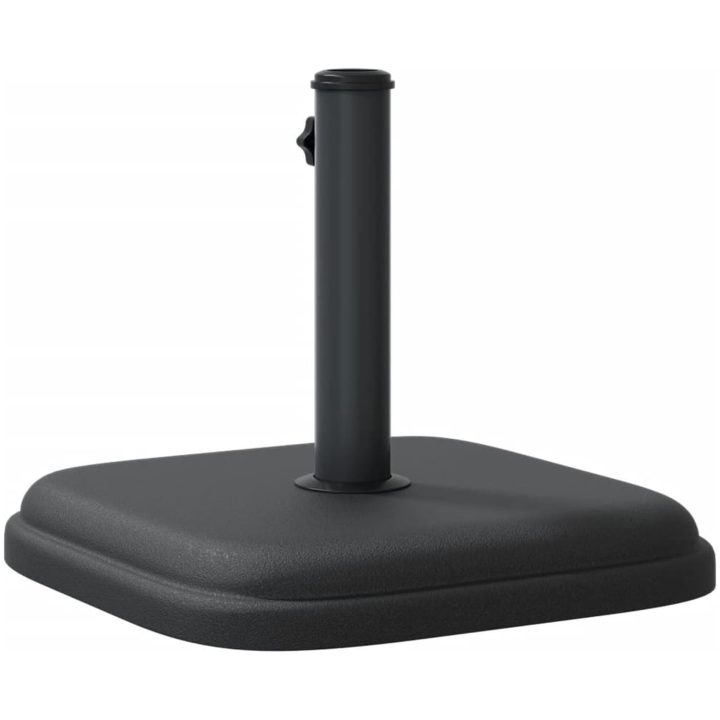 Parasollfot för ⌀32/35/38 mm stolpar 11 kg fyrkantigt vidaXL – bild 6