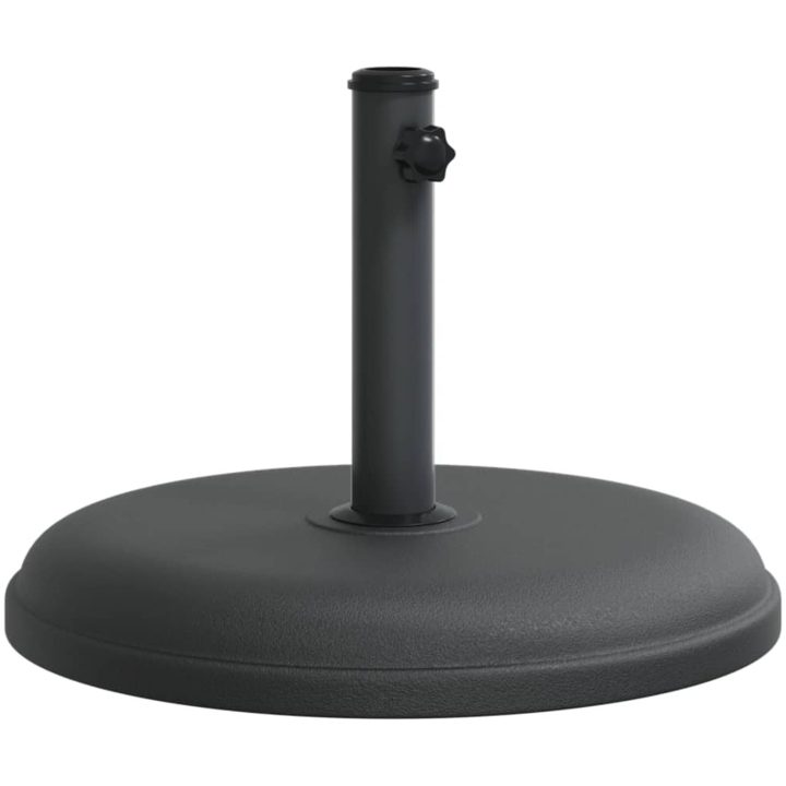 Parasollfot för ⌀32/35/38 mm stolpar 15 kg rund vidaXL – bild 2