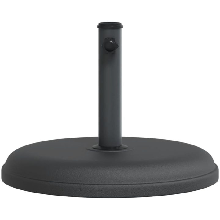 Parasollfot för ⌀32/35/38 mm stolpar 15 kg rund vidaXL – bild 4