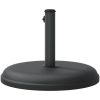 Parasollfot för ⌀32/35/38 mm stolpar 15 kg rund vidaXL – miniatyr 6