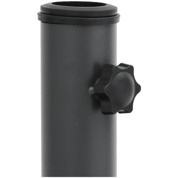 Parasollfot för ⌀32/35/38 mm stolpar 15 kg rund vidaXL – bild 8