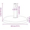 Parasollfot för ⌀32/35/38 mm stolpar 15 kg rund vidaXL – miniatyr 9