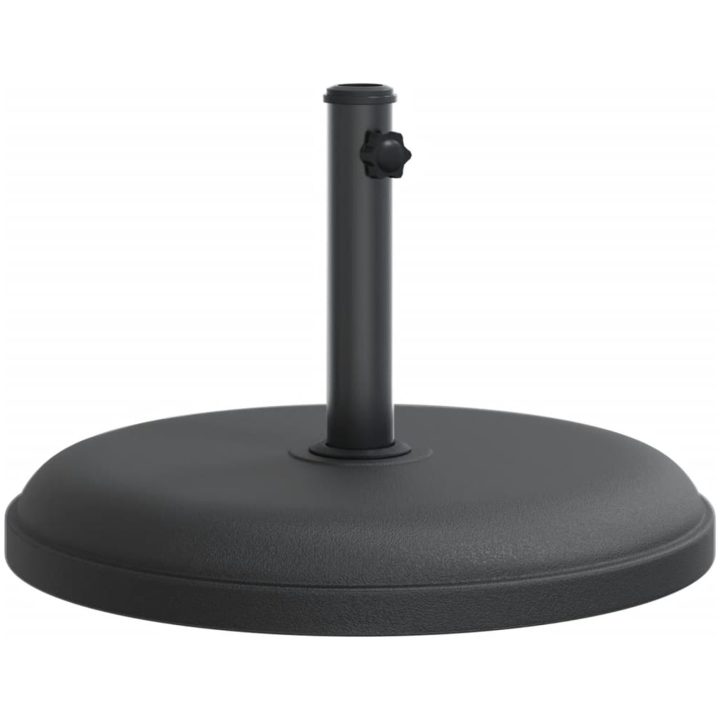 Parasollfot för ⌀32/35/38 mm stolpar 25 kg rund vidaXL – bild 2