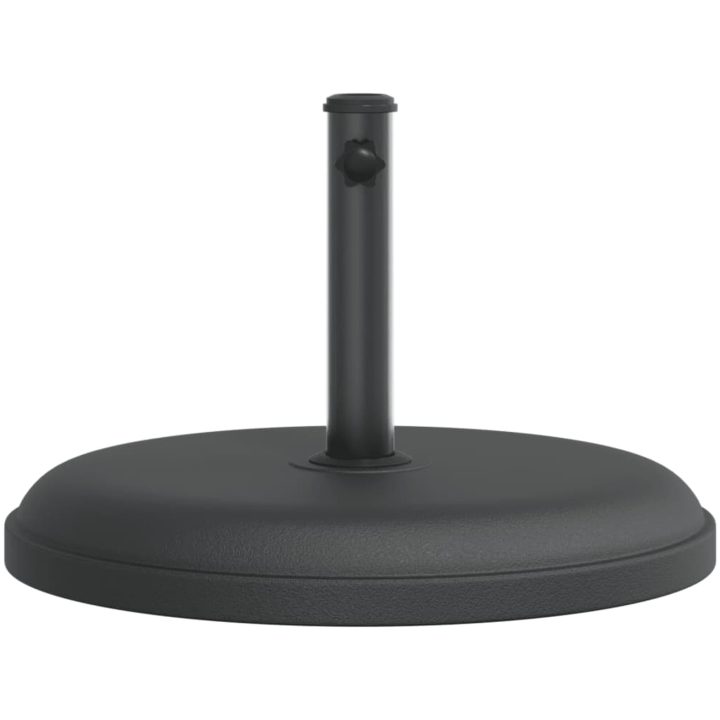 Parasollfot för ⌀32/35/38 mm stolpar 25 kg rund vidaXL – bild 4