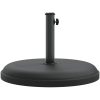 Parasollfot för ⌀32/35/38 mm stolpar 25 kg rund vidaXL – miniatyr 5