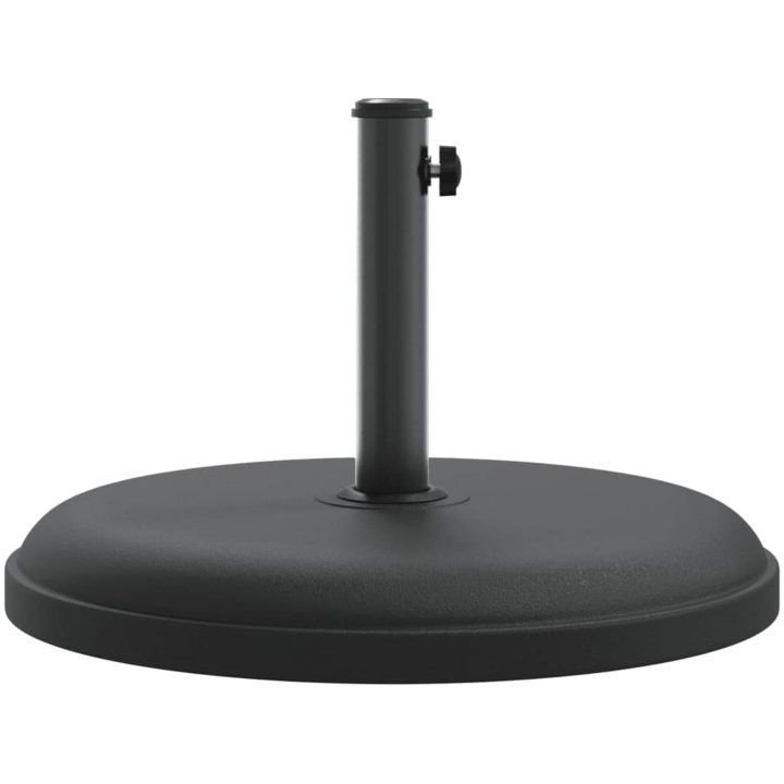 Parasollfot för ⌀32/35/38 mm stolpar 25 kg rund vidaXL – bild 5