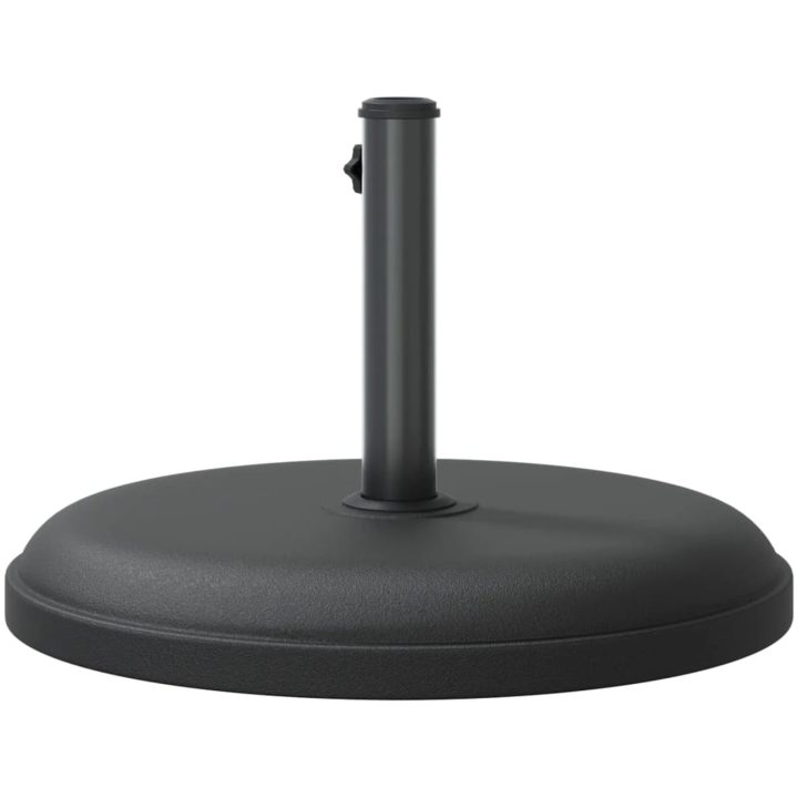 Parasollfot för ⌀32/35/38 mm stolpar 25 kg rund vidaXL – bild 6