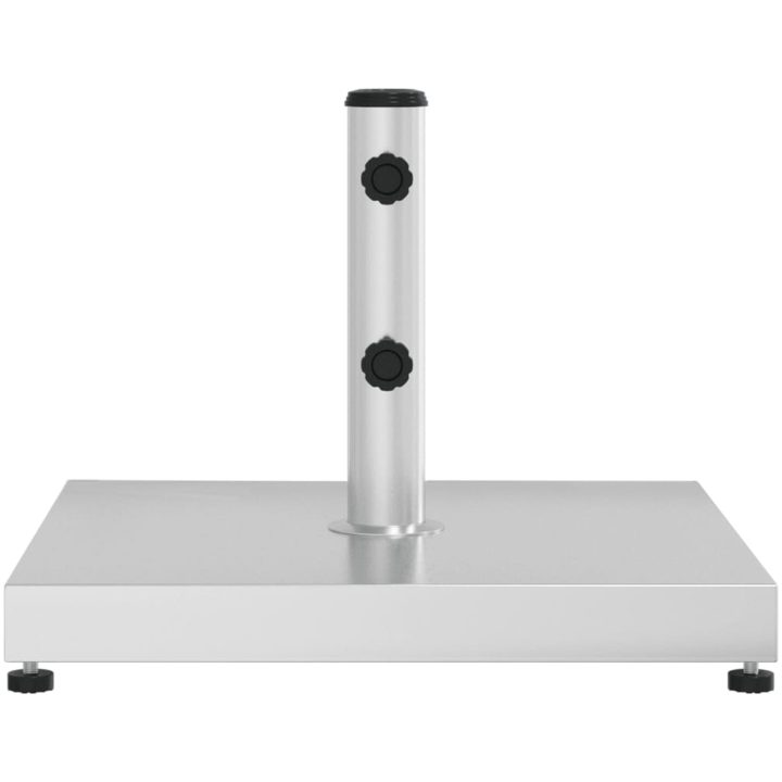 Parasollfot för ⌀32/38/48 mm stolpar 11 kg fyrkantigt vidaXL – bild 4