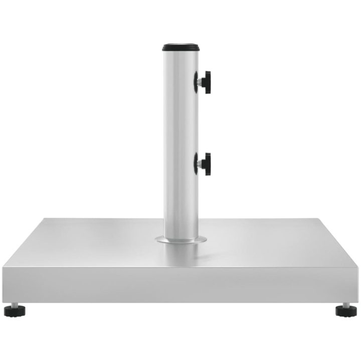 Parasollfot för ⌀32/38/48 mm stolpar 11 kg fyrkantigt vidaXL – bild 5